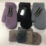 Rękawiszki Damskie_ paczka 12par_mix kolor 9732445