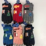 Rękawiczki Dziecięce_ paczka 12par_mix kolor 9732555