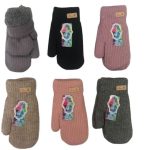 Rękawiczki Dziecięce_ paczka 12par_mix kolor 9732572