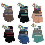 Rękawiczki Dziecięce_ paczka 12par_mix kolor 9732574