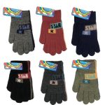 Rękawiczki Dziecięce_ paczka 12par_mix kolor 9732579