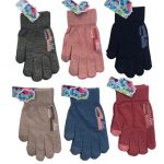 Rękawiczki Dziecięce_ paczka 12par_mix kolor 9732586