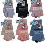 Rękawiczki Dziecięce_ paczka 12par_mix kolor 9732597