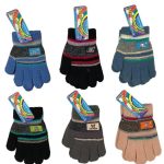 Rękawiczki Dziecięce_ paczka 12par_mix kolor 9732602