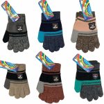 Rękawiczki Dziecięce_ paczka 12par_mix kolor 9732604