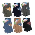 Rękawiczki Dziecięce_ paczka 12par_mix kolor 9732606