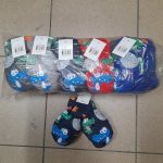Rękawiczki Dziecięce_roszmiary:3-6 lat _paczka 12par_mix kolor 9732610