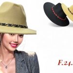 Kapelusze Damskie_ paczka 12szt_ mix kolor 9733021