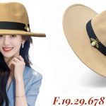 Kapelusze Damskie_ paczka 6szt_ 1kolor 9733022
