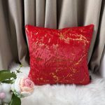 Poszewki na poduszki Z marmurkowym Rozmiar : 40/40cm _Paczka : 10szt 9733233
