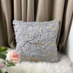 Poszewki na poduszki Z marmurkowym Rozmiar : 40/40cm _Paczka : 10szt 9733239
