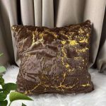 Poszewki na poduszki  Z marmurkowym Rozmiar : 40/40cm _Paczka : 10szt 9733240