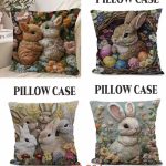 Poszewka na poduszkę dwustronna rozmiarze 40/40cm _ paczka 12 szt mix 9733243