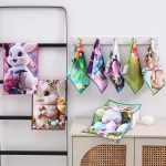Ścierki mikrofibry Rozmiar:40/60cm: Paczka 24szt mix kolor 9733410
