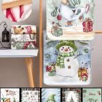 Ścierki z mikrofibra Rozmiar : 40/60cm_ Paczka : 20szt / mix wżoru 9733416