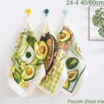 Ścierki mikrofibry : Paczka 20szt mix kolor 9733432