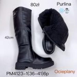 Buty Kozaki DAMSKIE (36-41_6par) 2499498