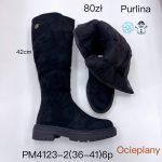 Buty Kozaki DAMSKIE (36-41_6par) 2499500