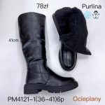 Buty Kozaki DAMSKIE (36-41_6par) 2499501