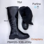 Buty Kozaki DAMSKIE (36-41_6par) 2499503