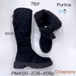 Buty Kozaki DAMSKIE (36-41_6par) 2499505