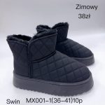 Buty Botki DAMSKIE (36-41_10par) 2499510