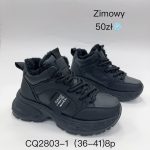 Buty Botki DAMSKIE (36-41_8par) 2499674
