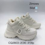 Buty Botki DAMSKIE (36-41_8par) 2499675