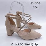 Buty Czołenka DAMSKIE (36-41_12par) 2499692