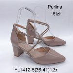 Buty Czołenka DAMSKIE (36-41_12par) 2499693