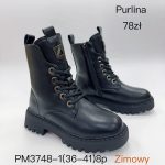 Buty Botki DAMSKIE (36-41_8par) 2499902