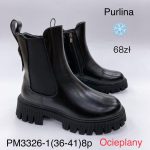 Buty Botki DAMSKIE (36-41_8par) 2499907