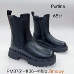 Buty Botki DAMSKIE (36-41_8par) 2499908