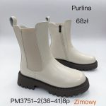 Buty Botki DAMSKIE (36-41_8par) 2499909