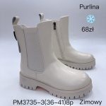 Buty Botki DAMSKIE (36-41_8par) 2499912