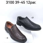 Buty Półbuty MĘSKIE(39-45_12par) 2500014