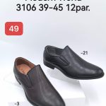 Buty Półbuty MĘSKIE(39-45_12par) 2500017