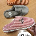 Buty Kapcie DAMSKIE(37-43_24par) 2500026