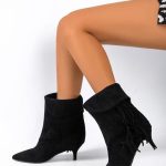 Buty Botki DAMSKIE(36-41_12par) 2500061
