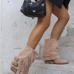 Buty Botki DAMSKIE(36-41_12par) 2500066