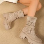 Buty Botki DAMSKIE(36-41_12par) 2500067
