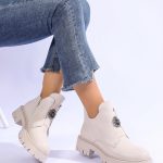 Buty Botki DAMSKIE(36-41_12par) 2500081