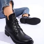 Buty Botki DAMSKIE(36-41_12par) 2500083