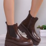 Buty Botki DAMSKIE(36-41_12par) 2500085
