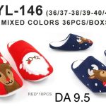 Buty Kapcie DAMSKIE (36-37_36par)