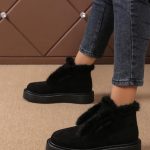Buty Botki DAMSKIE(36-41_12par) 2500104