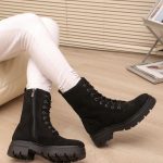 Buty Botki DAMSKIE(36-41_12par) 2500108
