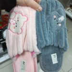 Buty Kapcie DAMSKIE(36-41_12par) 2500218