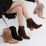 Buty Botki DAMSKIE(36-41_8par) 2500241