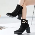 Buty Botki DAMSKIE(36-41_8par) 2500244